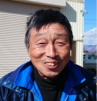 株式会社太陽と大地 生産部門 畑田孝徳